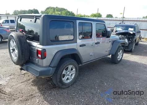 2021 Jeep Wrangler из США, поврежденный, VIN 1C4HJJXDN5MW52760